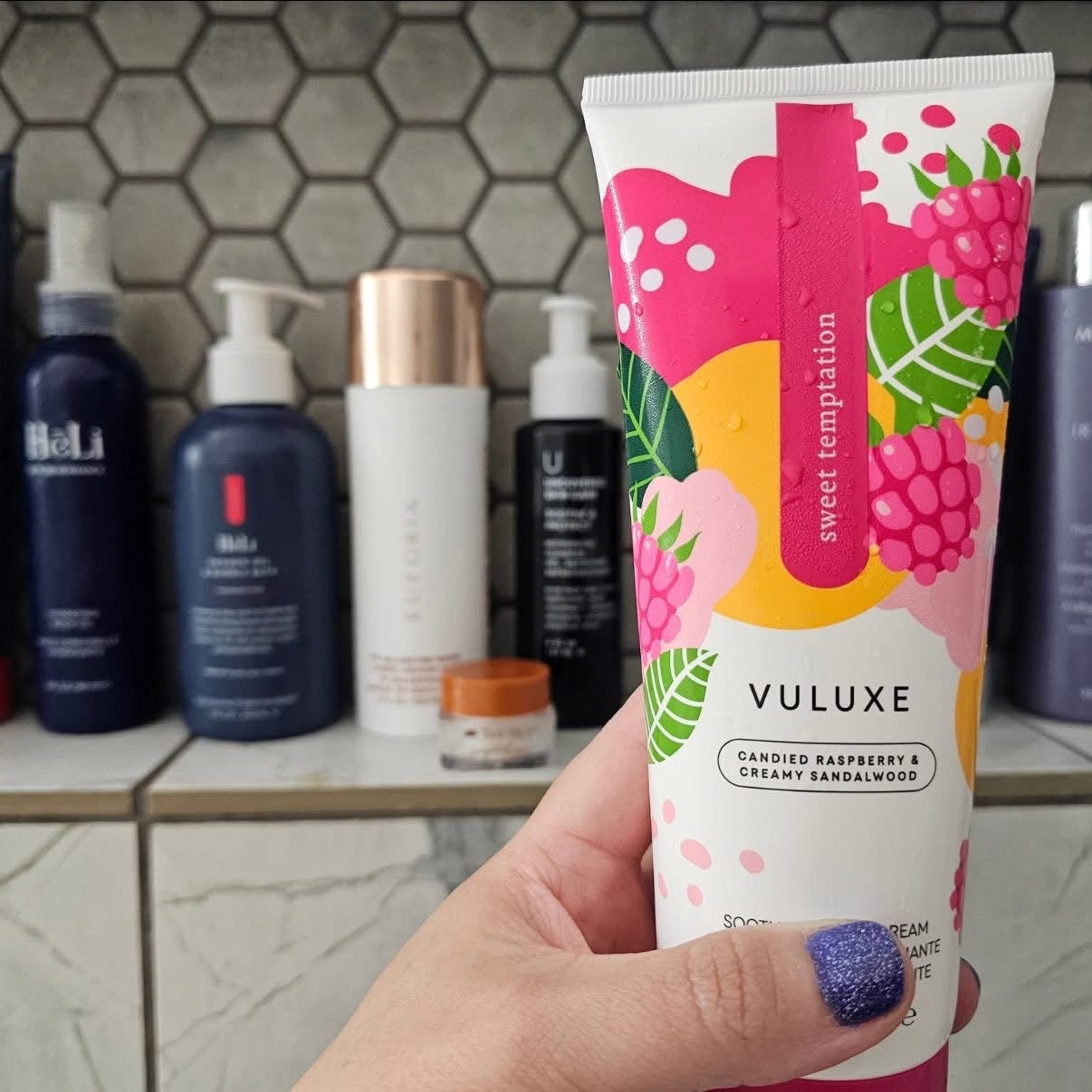 Vuluxe aka Coochy Shave Cream- Sweet Temptation