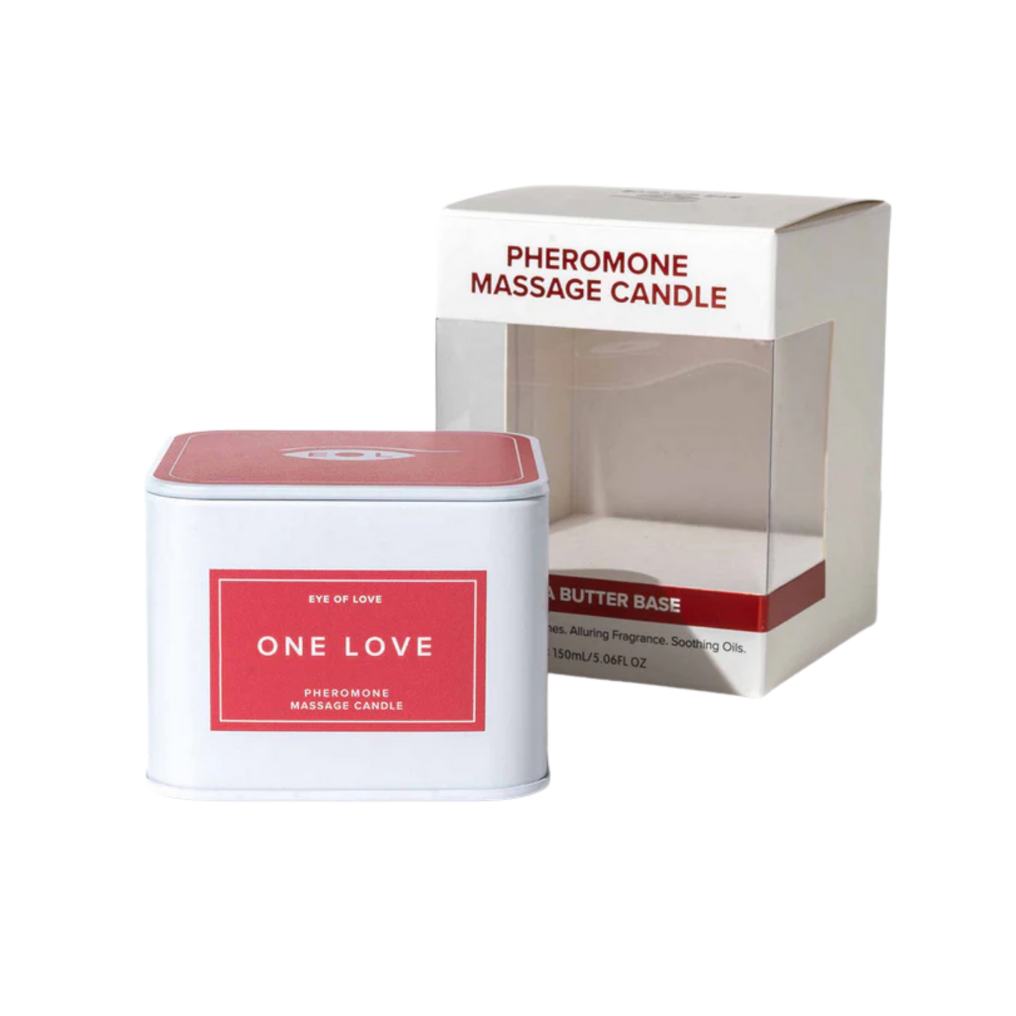 Classic Pheromone Massage Candle