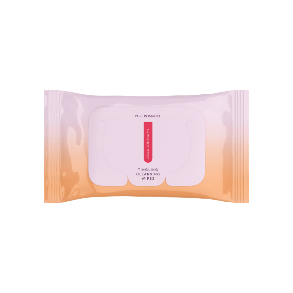 Cleanse With Benefits: Tingling Intimate Wipes
