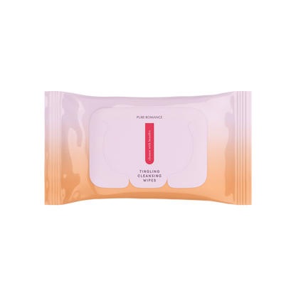 Cleanse With Benefits: Tingling Intimate Wipes
