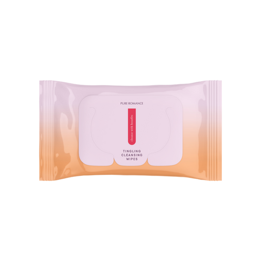 Cleanse With Benefits: Tingling Intimate Wipes