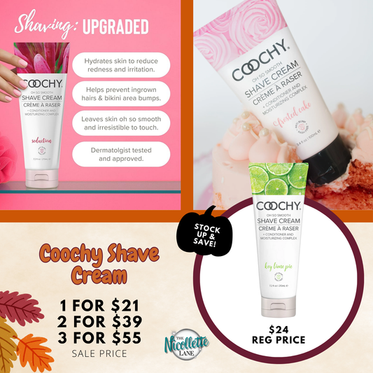 Coochy Shave Cream