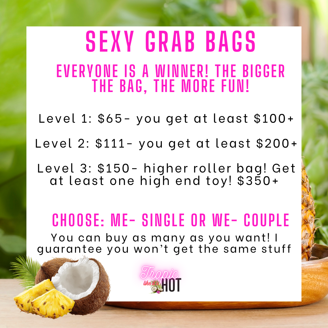 Mystery Sexy Grab Bags