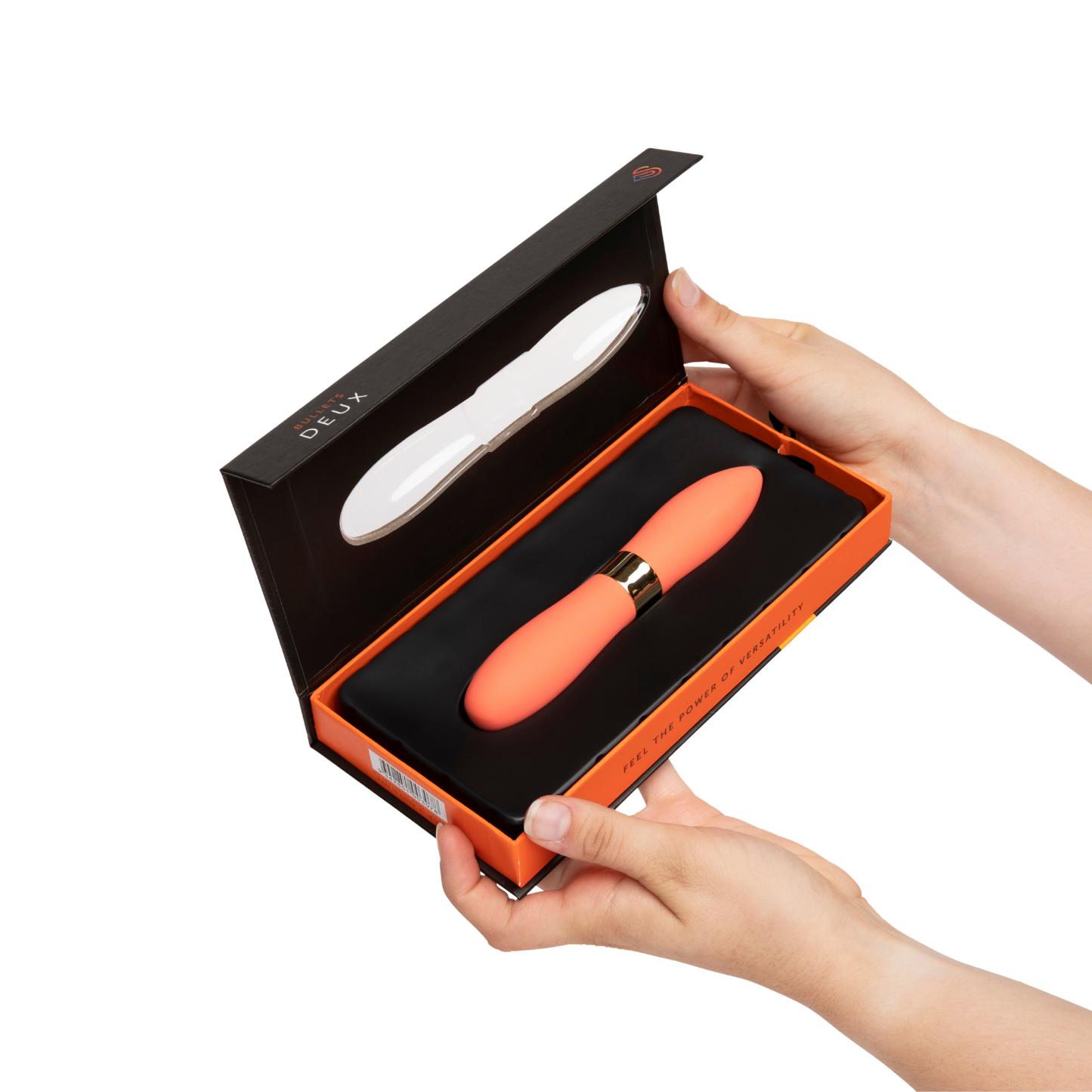 Double Ended Deux Bullet- Coral
