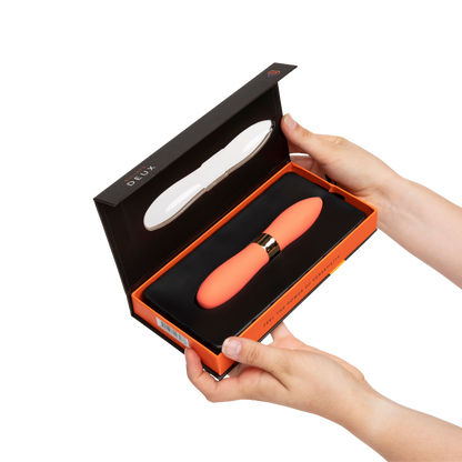 Double Ended Deux Bullet- Coral