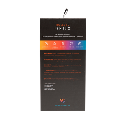 Double Ended Deux Bullet- Coral