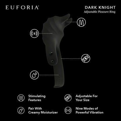 Dark Knight -Adjustable Pleasure Ring