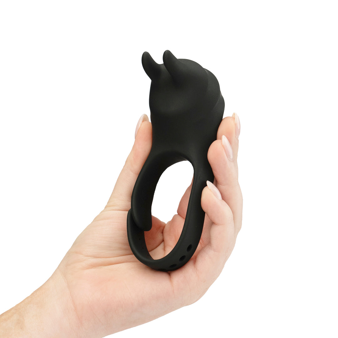 Dark Knight -Adjustable Pleasure Ring