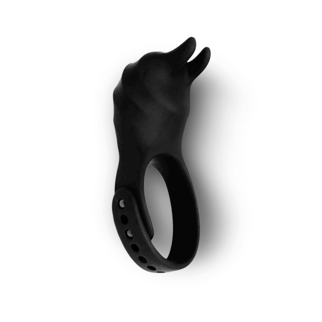 Dark Knight -Adjustable Pleasure Ring