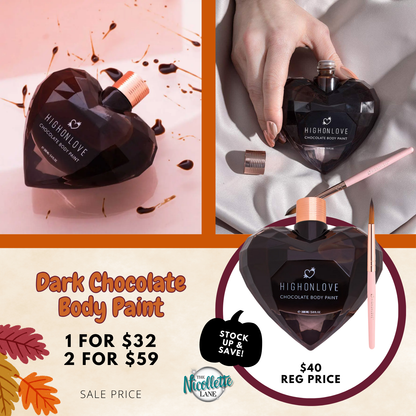 Dark Chocolate Body Paint