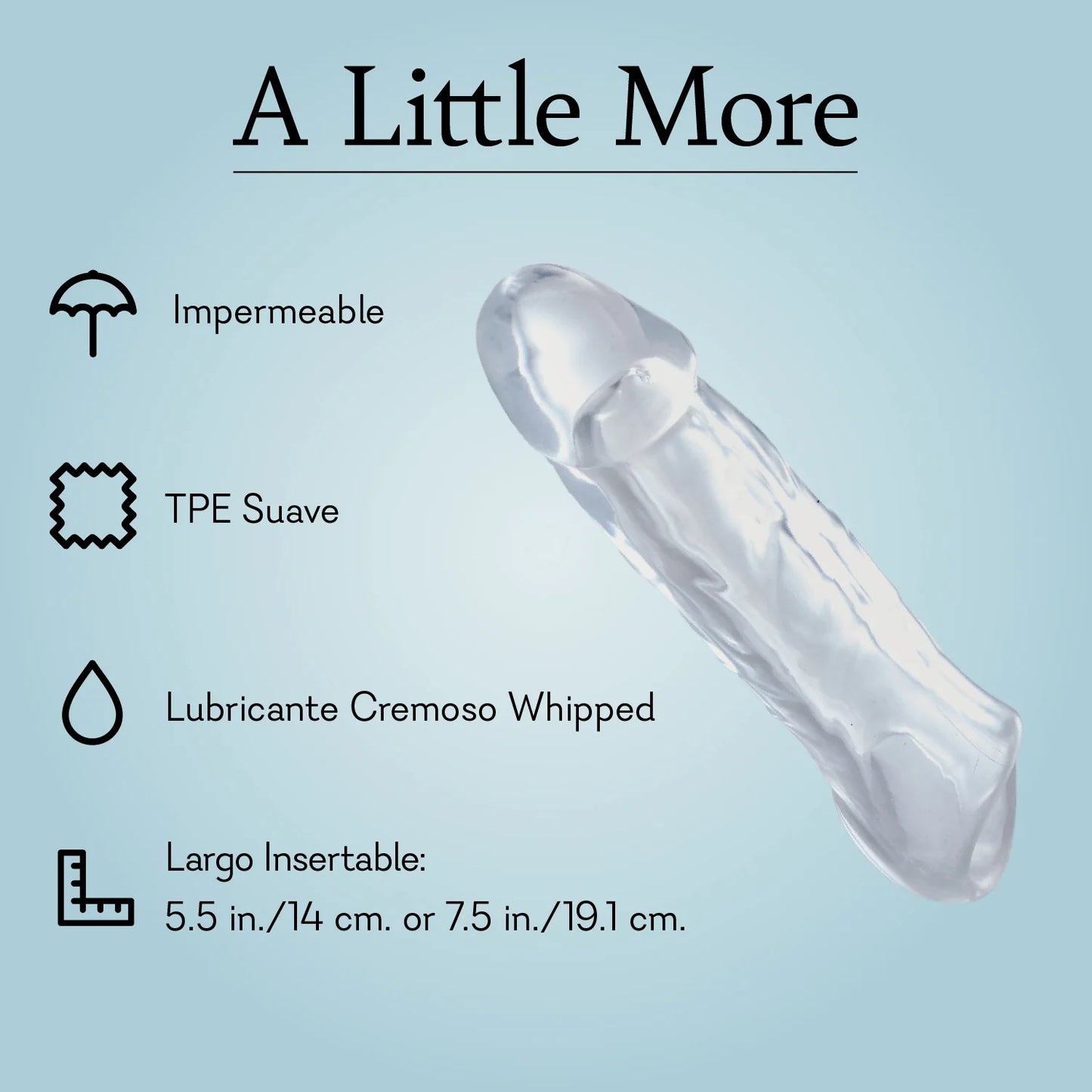 A Little More 7.5" Penis Extender