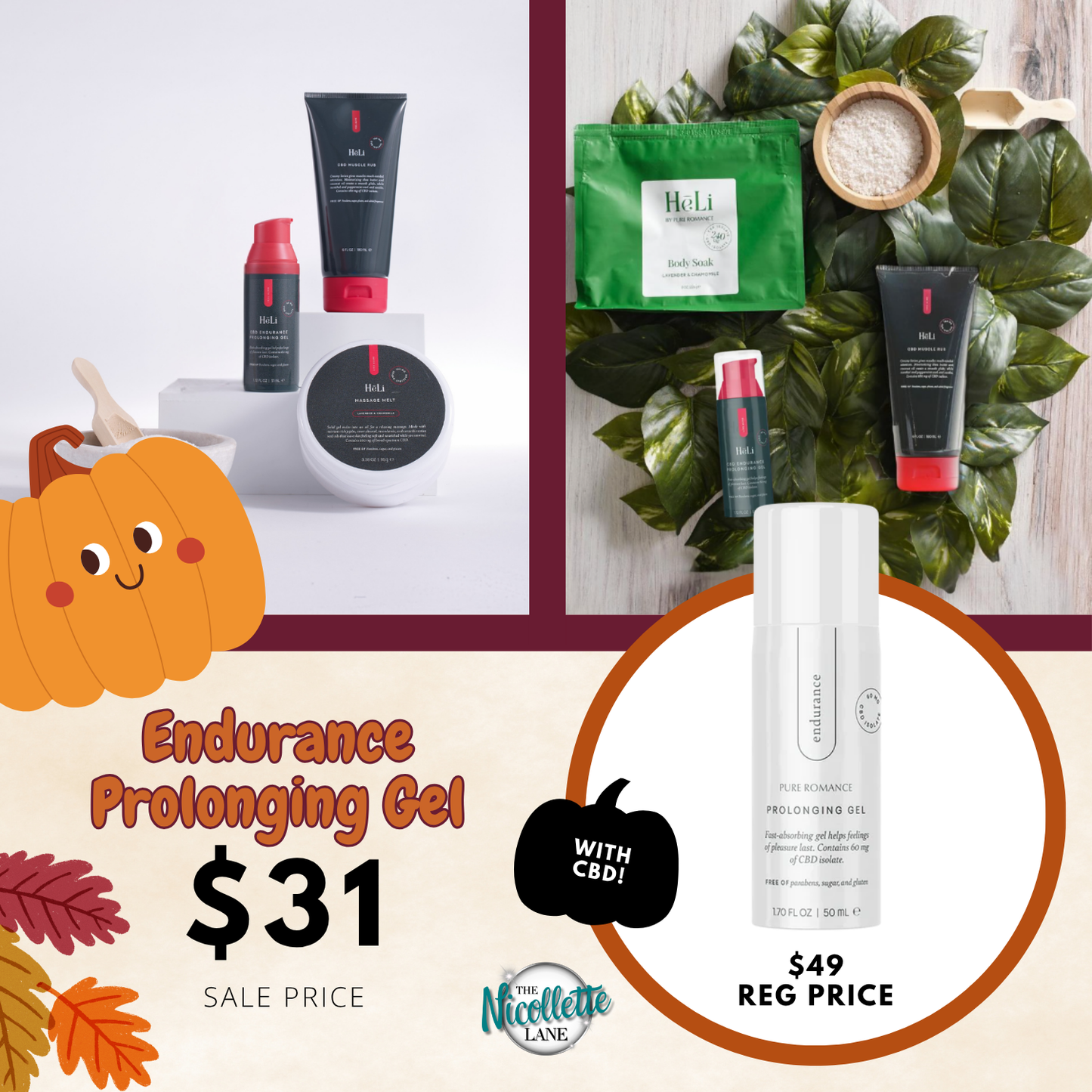 Endurance Prolonging Gel