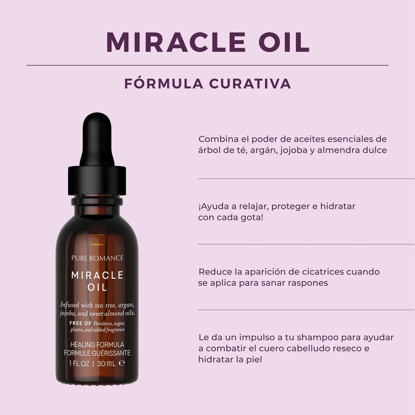 Miracle Oil: Intense Healing Blend
