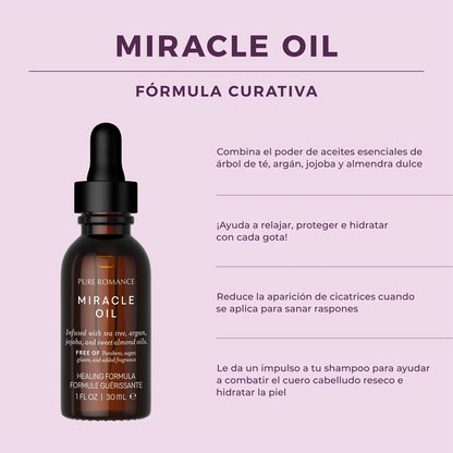 Miracle Oil: Intense Healing Blend