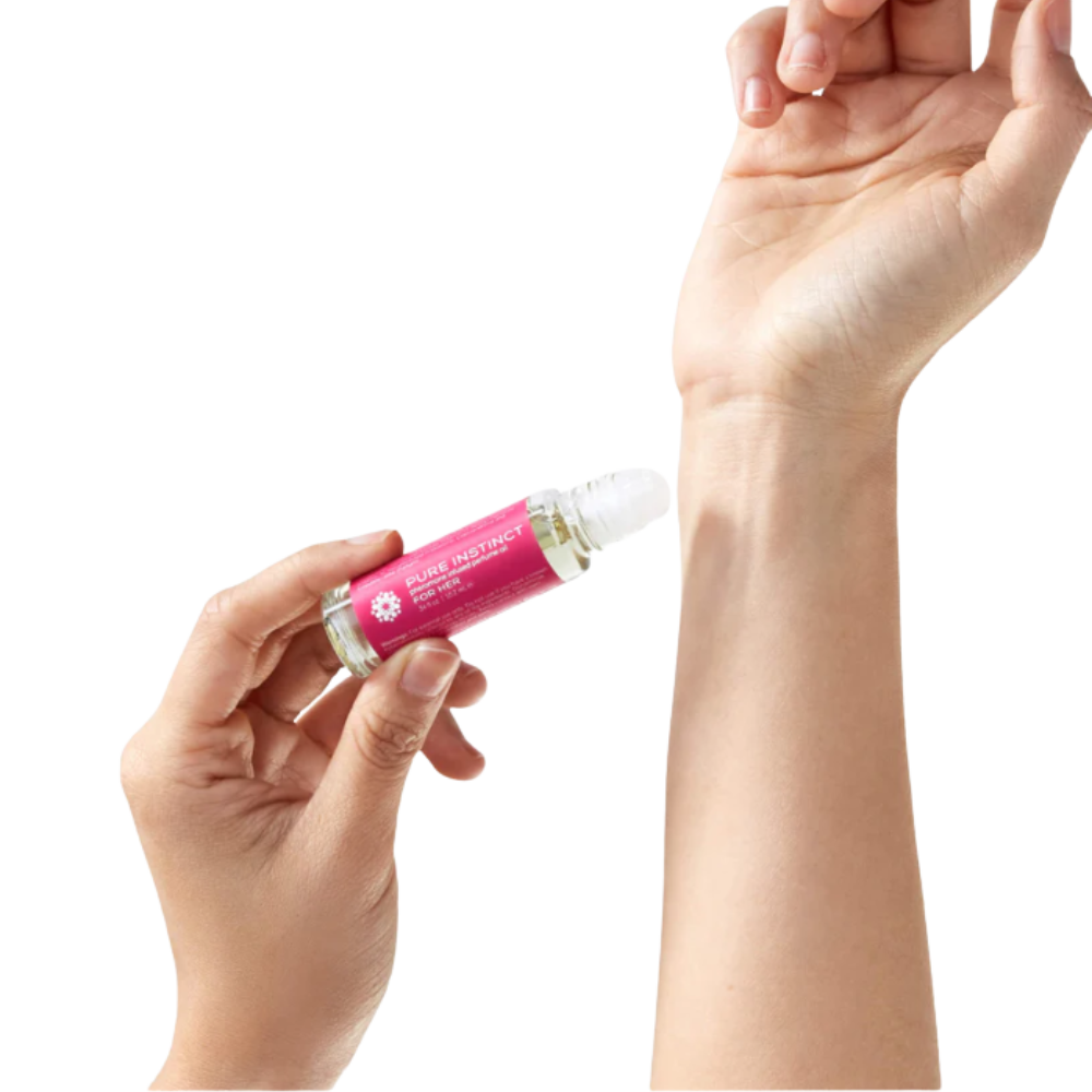 Pheromone Pure Basic Instinct Roller - For Her