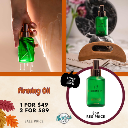 Firming Body Oil
