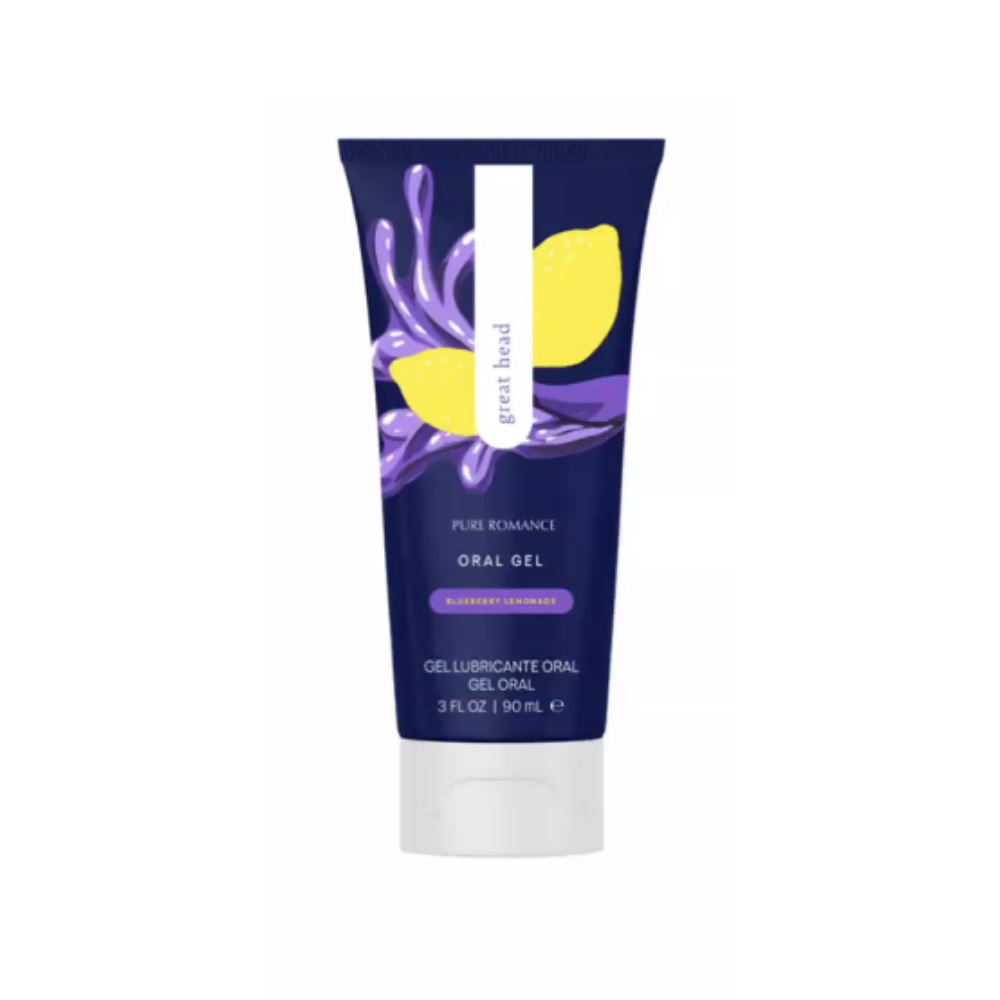 Great Head- Blueberry Lemonade: Oral Gel