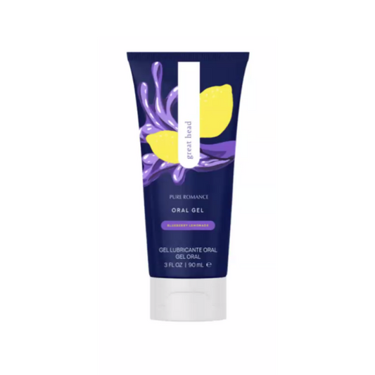 Great Head- Blueberry Lemonade: Oral Gel