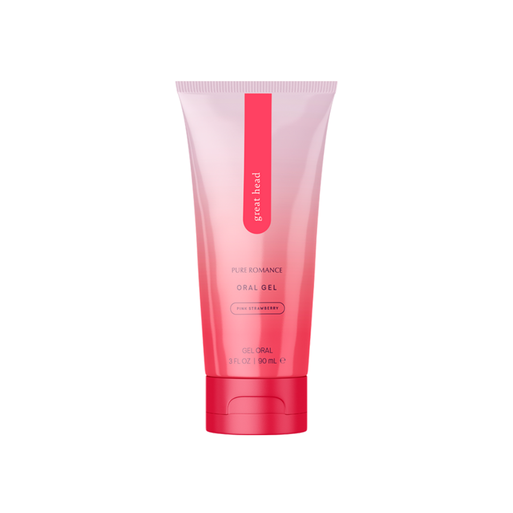 Great Head - Pink Strawberry Oral Sex Gel