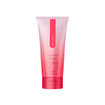 Great Head - Pink Strawberry Oral Sex Gel