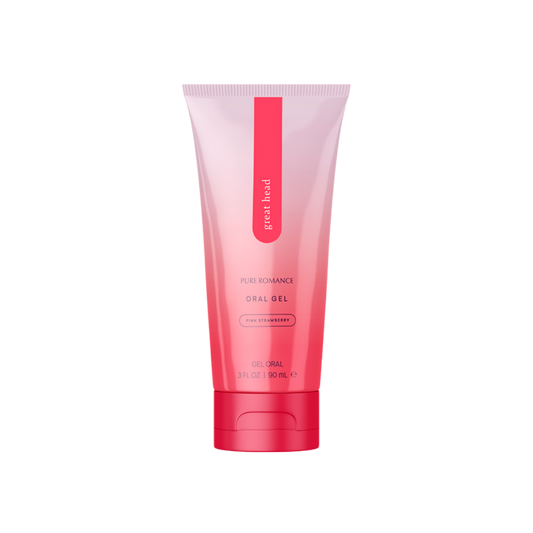 Great Head - Pink Strawberry Oral Sex Gel