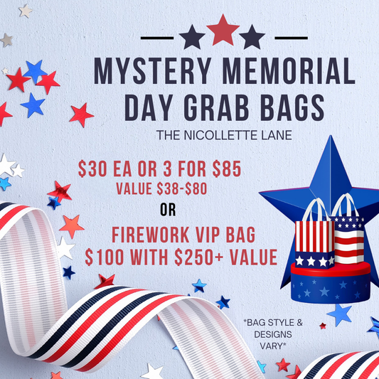 Mystery Memorial Day Grab Bags