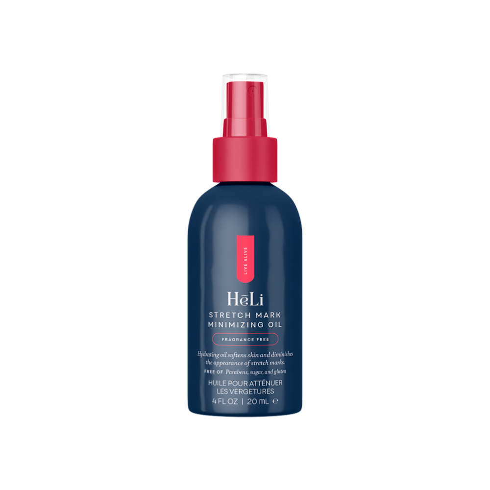 Stretch Mark Minimizing Oil: Skin Hydrator & Smoother (Retiring)