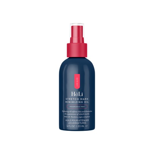 Stretch Mark Minimizing Oil: Skin Hydrator & Smoother (Retiring)