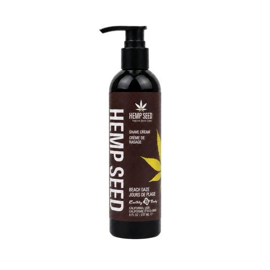 Hemp Seed Shave Cream