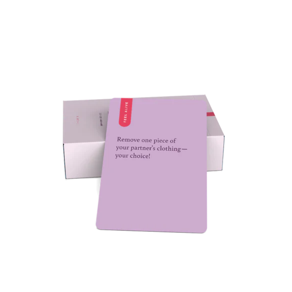 Hot Date Night: Couples Card Game