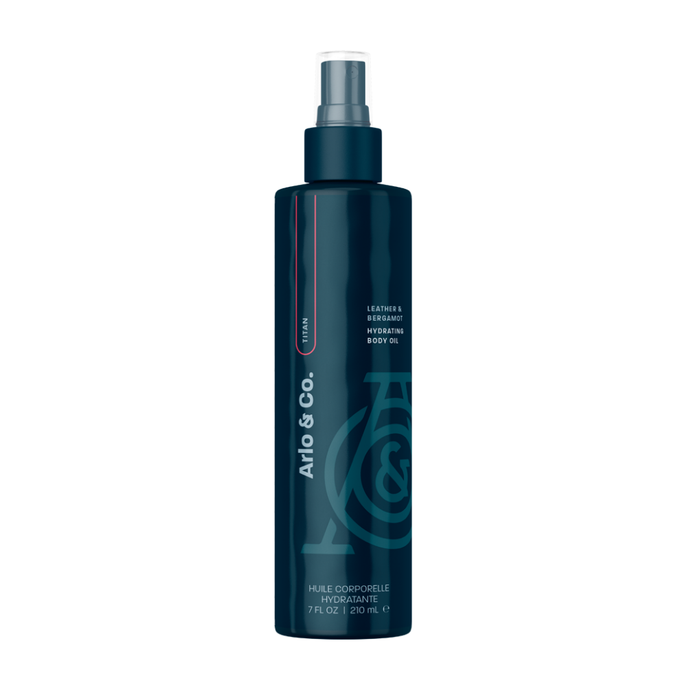 Body Dew Hydrating Oil- Titan