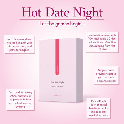 Hot Date Night: Couples Card Game