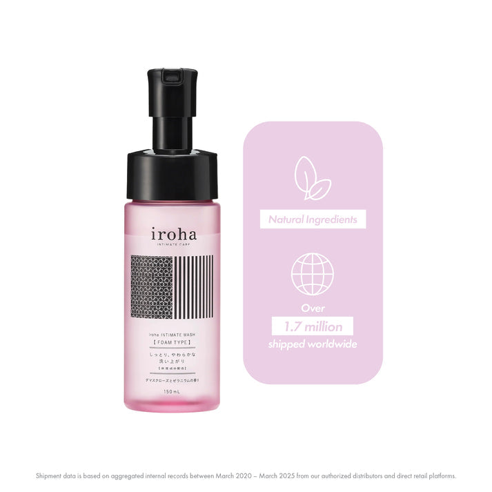 Foam Intimate Wash