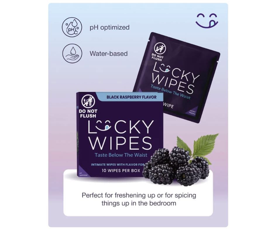Sweet Flavored Wipes ((PH Balanced for Him)