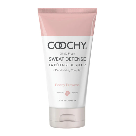 Sweat Defense (Anti-Chafing & Deodrizing Complex)
