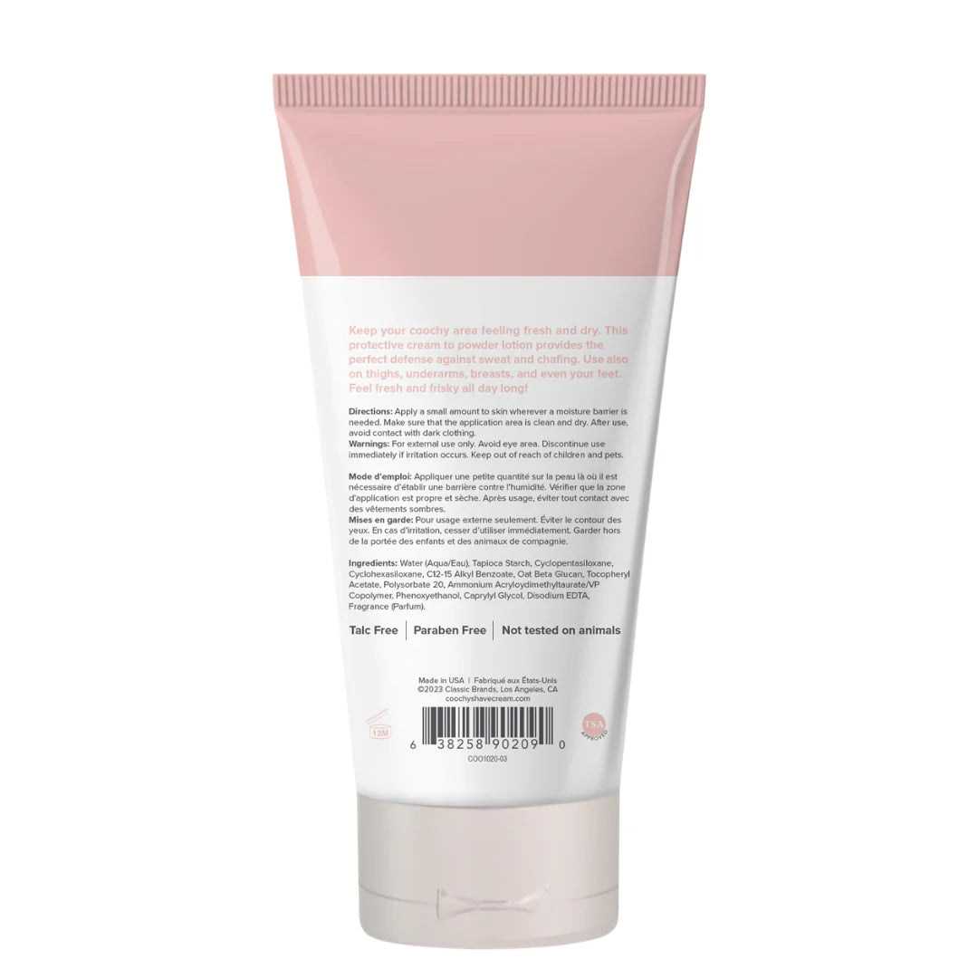 Sweat Defense (Anti-Chafing & Deodrizing Complex)