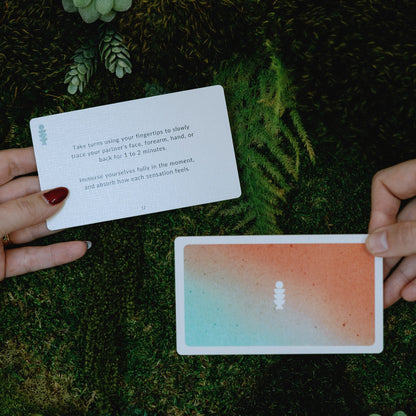 Touch Therapy: game of connection