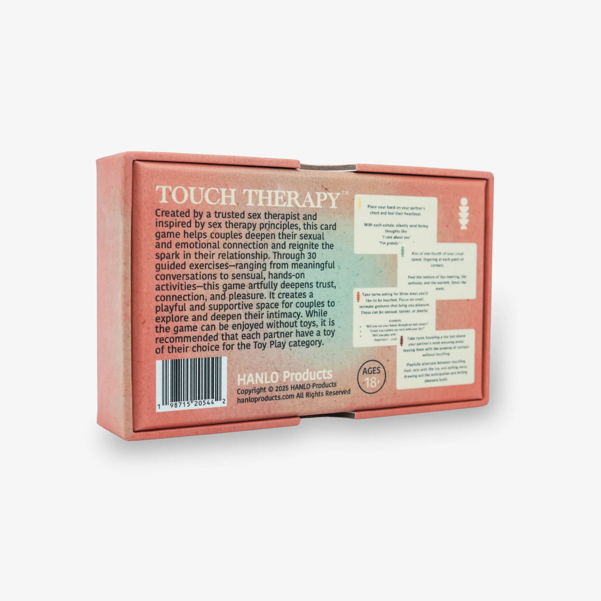 Touch Therapy: game of connection