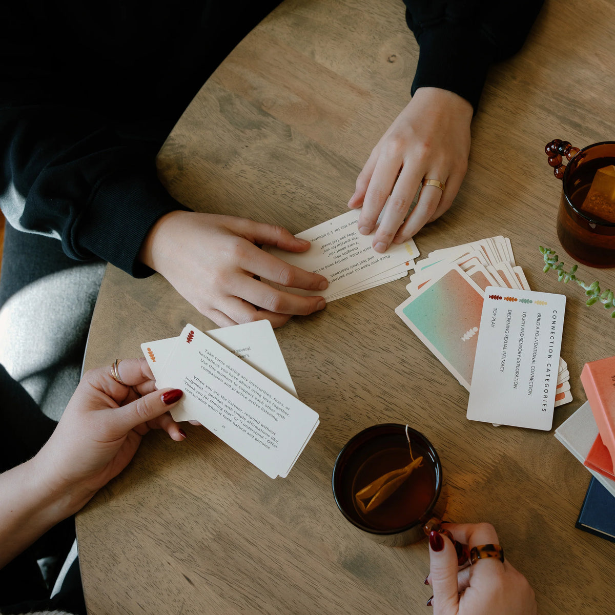 Touch Therapy: game of connection
