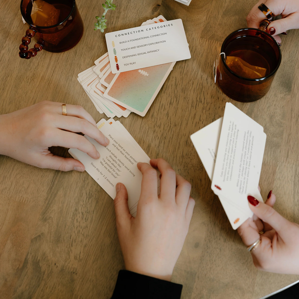 Touch Therapy: game of connection
