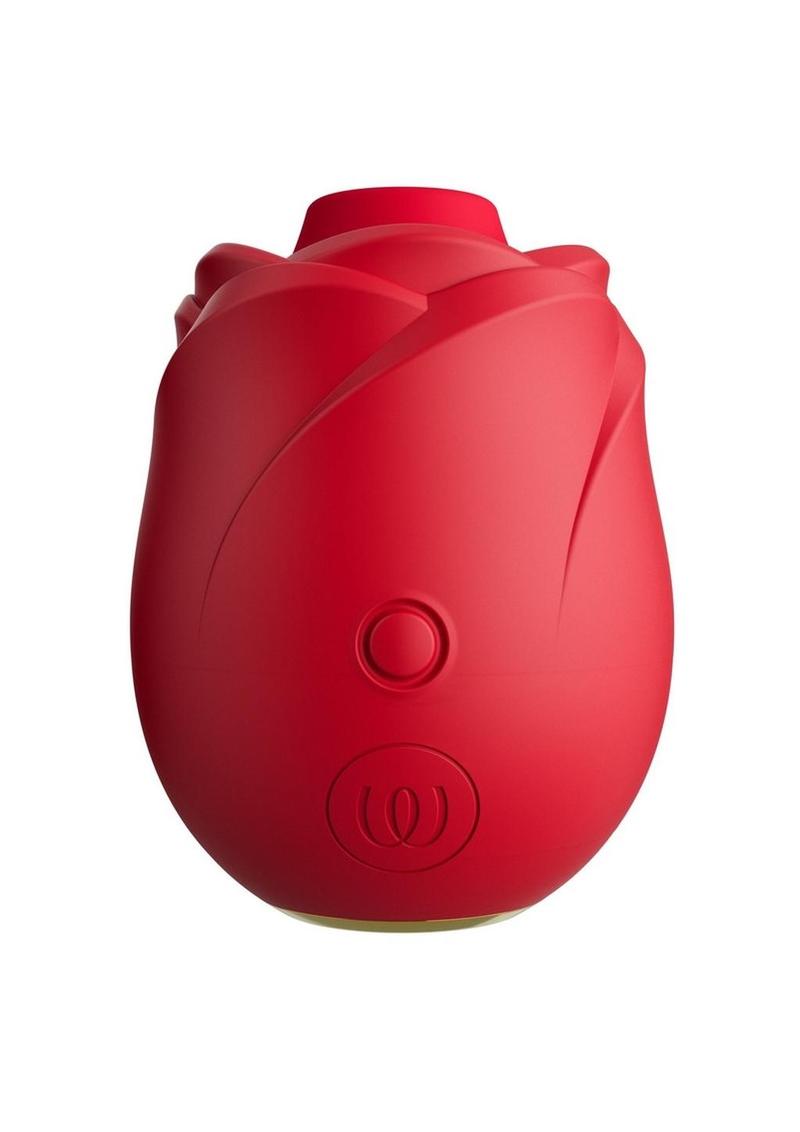 Rose Air Pulse Clitoral Vibrator Flash
