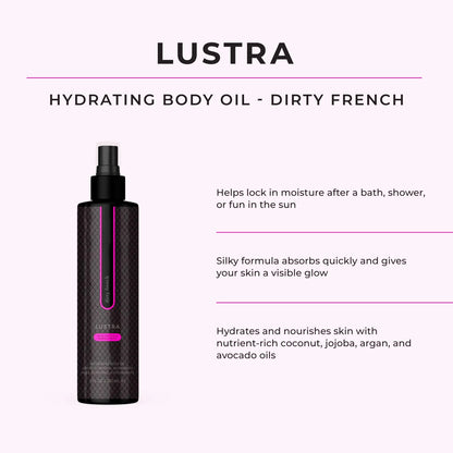 Lustra: Dirty French (Hydrating Body Oil)
