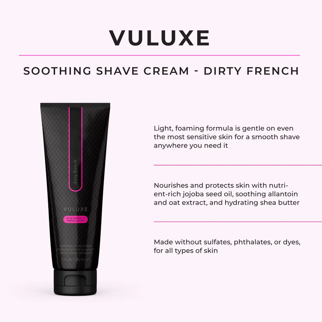 Vuluxe aka Coochy Shave Cream- Dirty French