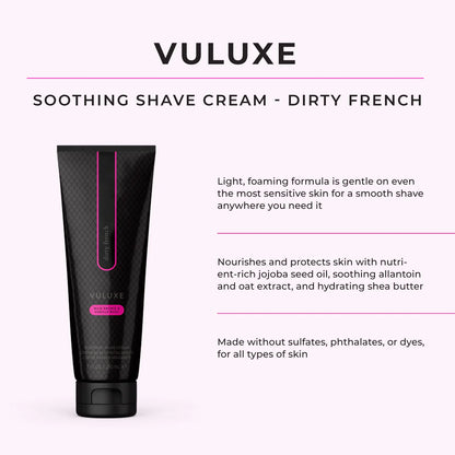 Vuluxe aka Coochy Shave Cream- Dirty French