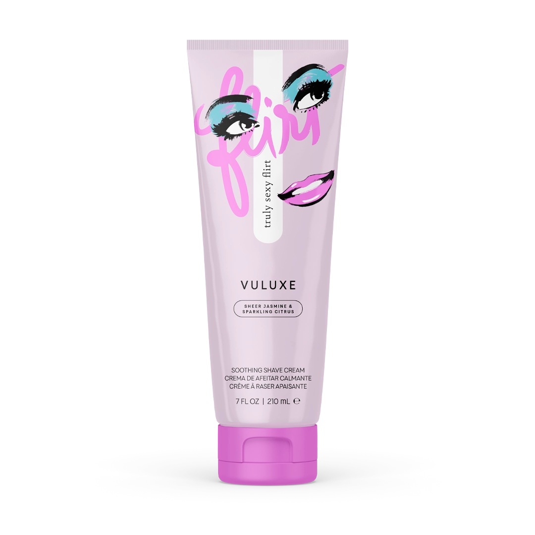 Vuluxe aka Coochy Shave Cream- Truly Sexy Flirt