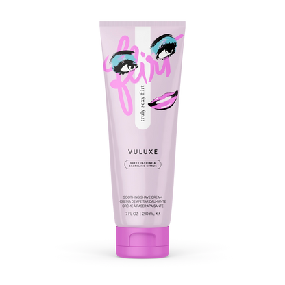 Vuluxe aka Coochy Shave Cream- Truly Sexy Flirt
