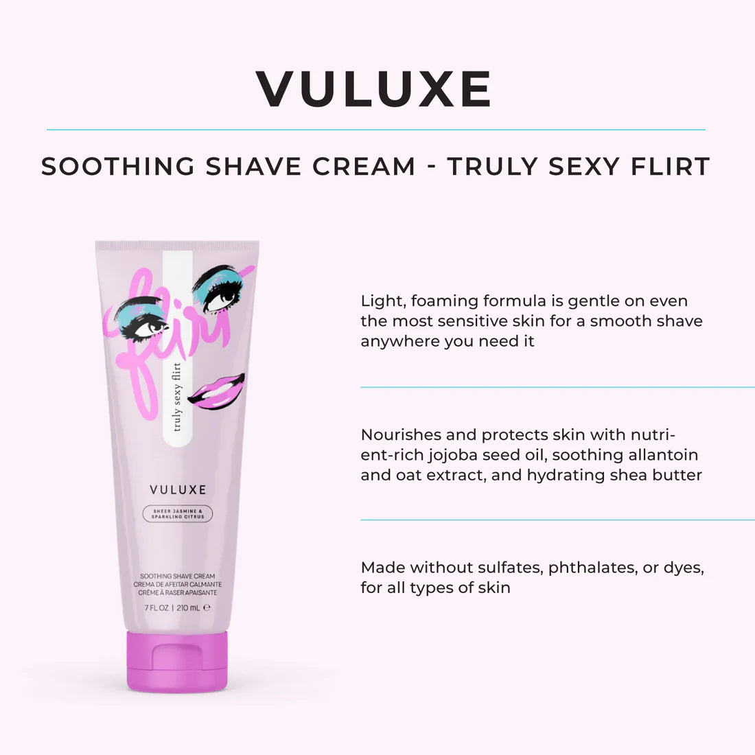 Vuluxe aka Coochy Shave Cream- Truly Sexy Flirt