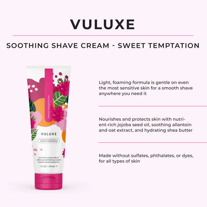 Vuluxe aka Coochy Shave Cream- Sweet Temptation