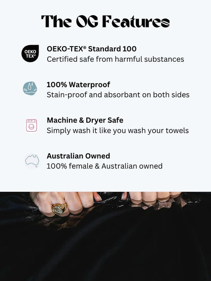 Waterproof Splash Blanket™ - The OG