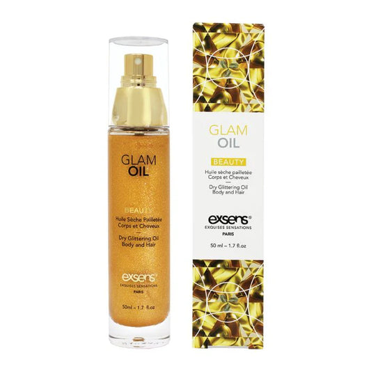 Glam Oil (Dry Glitter Body Oil)